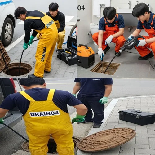 신축 아파트인데 벌써 막히다니! 서창동 하수구 막힘 업체