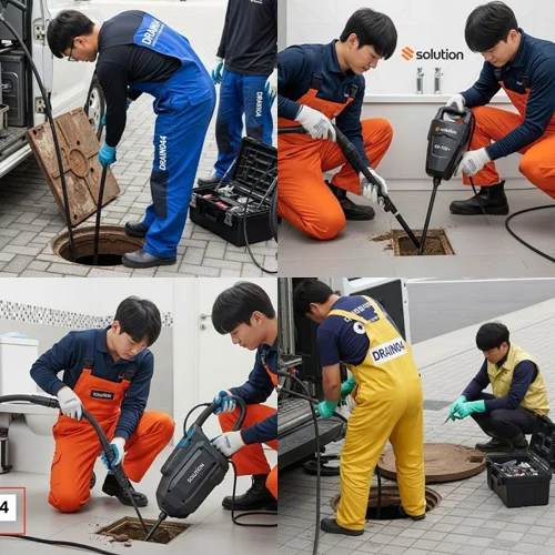 신축 아파트인데 벌써 막히다니! 서창동 하수구 막힘 업체