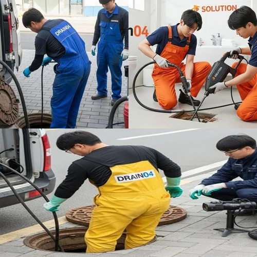 신축 아파트인데 벌써 막히다니! 서창동 하수구 막힘 업체
