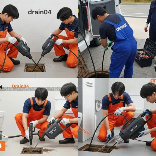 빌라 반지하 역류 정말 끔찍했어요, 이화동 하수구 뚫음 하수도