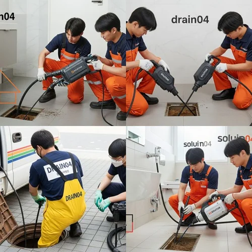 빌라 반지하 역류 정말 끔찍했어요, 이화동 하수구 뚫음 하수도