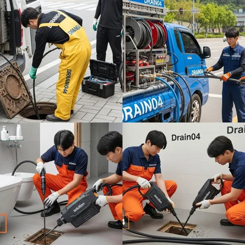 빌라 반지하 역류 정말 끔찍했어요, 이화동 하수구 뚫음 하수도