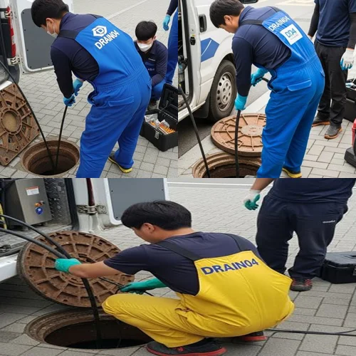 둑실동 하수구 막힘 업체, 시골집 마당 맨홀이 넘칠 때