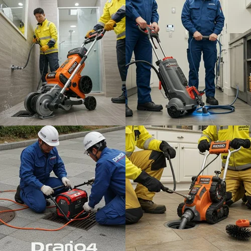 인천 동구 송림동 하수구 뚫음 하수도, 산업용품상가 긴급 출동