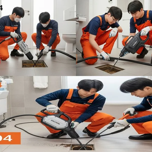 꽉 막힌 배수구 역류... 드디어 해결! 효성동 싱크대 막힘 3 꽉 막힌 배수구 역류... 드디어 해결! 효성동 싱크대 막힘