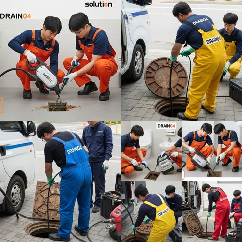 만수동 싱크대 막힘, 하수도 냄새까지 한 번에 잡았어요