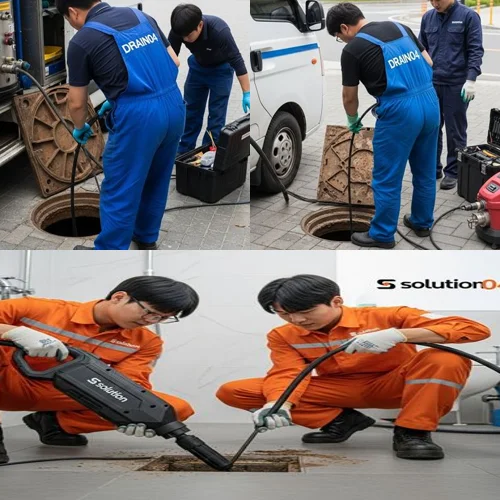 만수동 싱크대 막힘, 하수도 냄새까지 한 번에 잡았어요