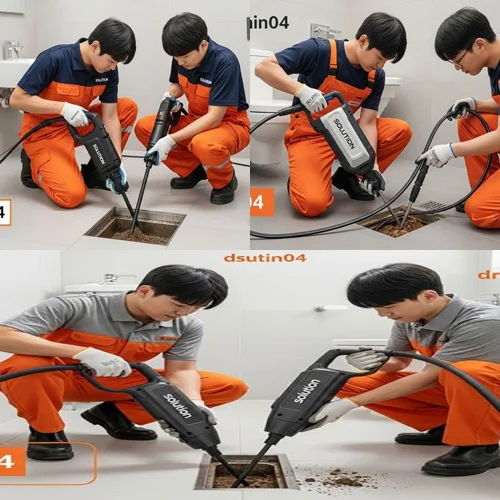 공단 식당 기름때... 목상동 하수구 막힘 업체가 해결!