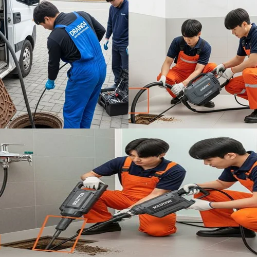 아파트 변기 막힘, 동양동 변기 막힘 수리