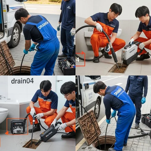 아파트 변기 막힘, 동양동 변기 막힘 수리