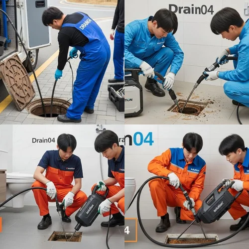 아파트 변기 막힘, 동양동 변기 막힘 수리