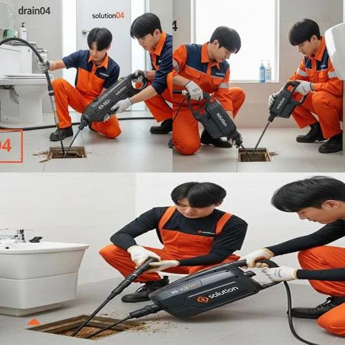 신축 빌라 잦은 막힘, 부개동 싱크대 막힘 배수구