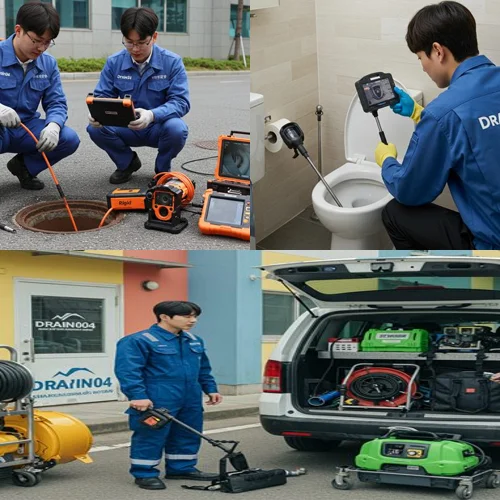 굴포천역 근처 상가, 삼산동 싱크대 막힘 배수구