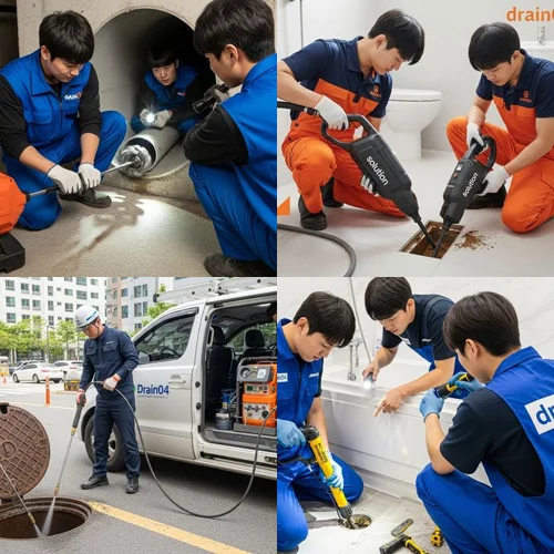 인천 시천동 하수구 뚫음 하수도, 공항철도역 근처 빌라 1 인천 시천동 하수구 뚫음 하수도, 공항철도역 근처 빌라