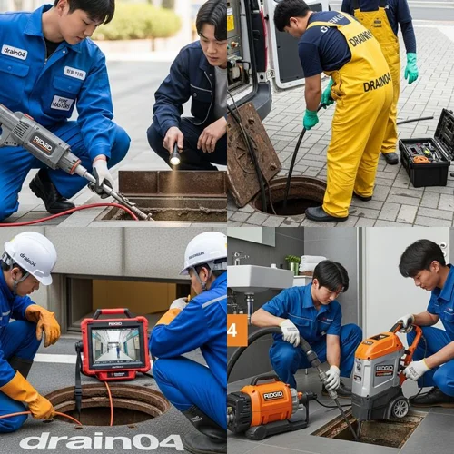 심곡동 싱크대 막힘, 서구청 근처 꽉 막힌 배수구