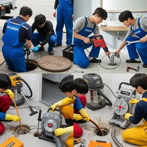 심곡동 싱크대 막힘, 서구청 근처 꽉 막힌 배수구