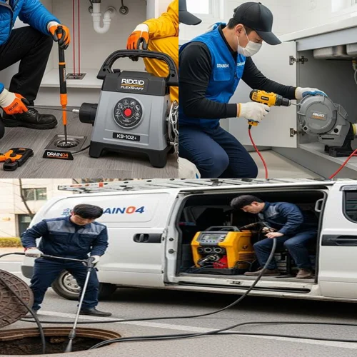 냄새의 원인을 드디어 찾았어요, 귤현동 싱크대 막힘 배수구