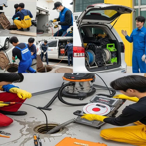 냄새의 원인을 드디어 찾았어요, 귤현동 싱크대 막힘 배수구