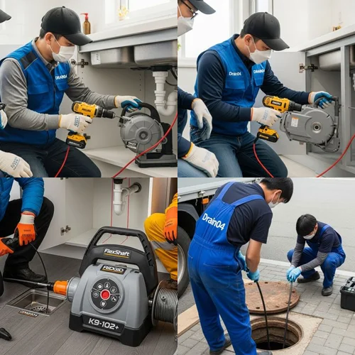 김포 경계지역 신속 출동, 불로동 변기 막힘 수리