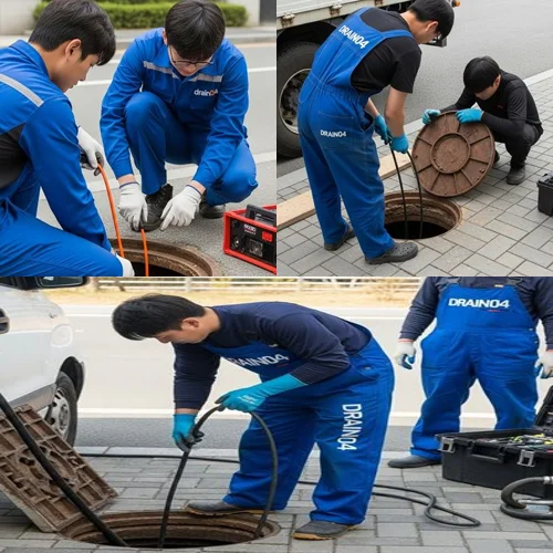 김포 경계지역 신속 출동, 불로동 변기 막힘 수리