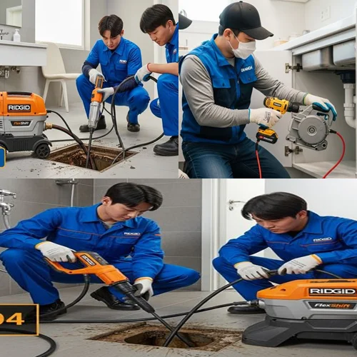 김포 경계지역 신속 출동, 불로동 변기 막힘 수리