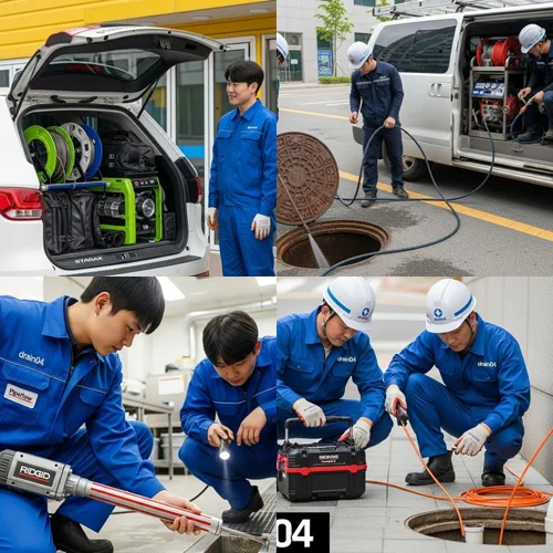 김포 경계지역 신속 출동, 불로동 변기 막힘 수리