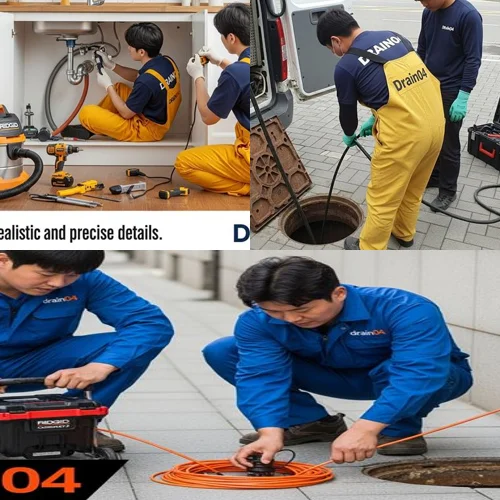 일신동 싱크대 막힘, 군부대 근처 꽉 막힌 배수구