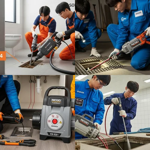 목상동 싱크대 막힘, 공장 식당 꽉 막힌 배수구 기름때