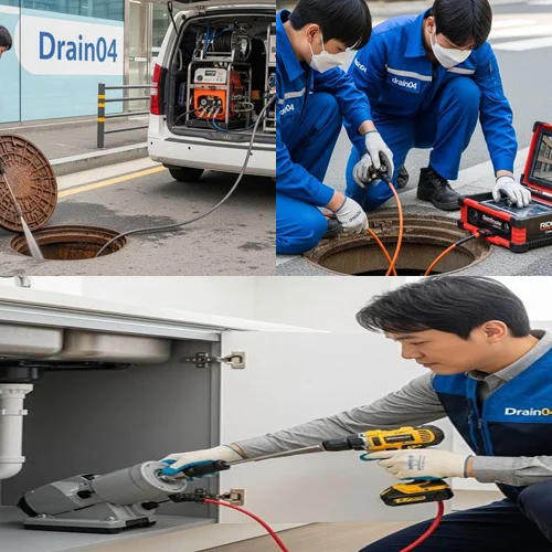 공촌동 싱크대 막힘, 아시아드 경기장 꽉 막힌 배수구