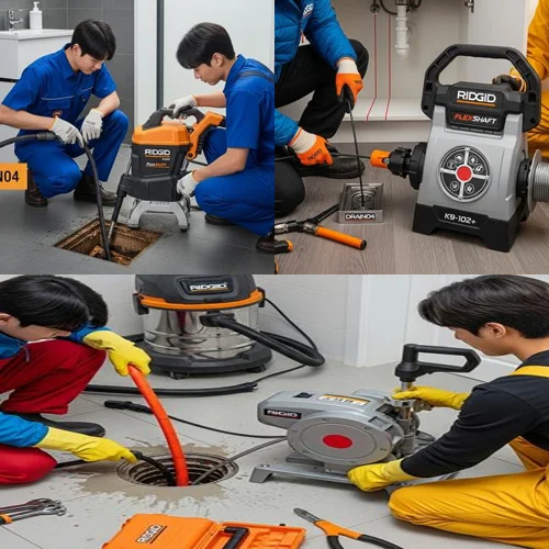 공촌동 싱크대 막힘, 아시아드 경기장 꽉 막힌 배수구