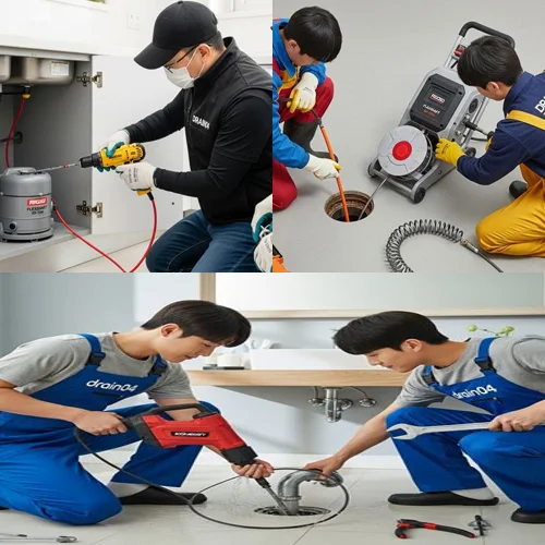 검단오류역 근처 빌라, 왕길동 하수구 막힘 업체