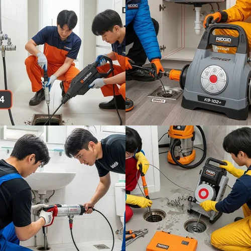 검단오류역 근처 빌라, 왕길동 하수구 막힘 업체