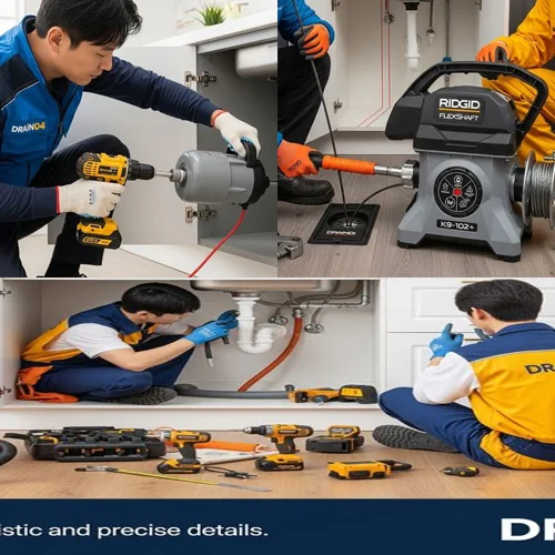 검단오류역 근처 빌라, 왕길동 하수구 막힘 업체