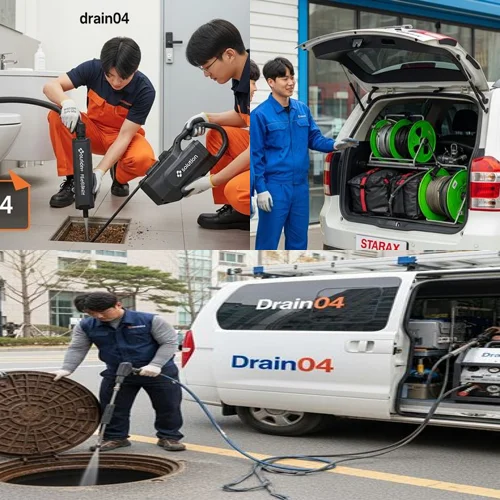 공단 식당 꽉 막힌 배수구, 서운동 싱크대 막힘 배수구