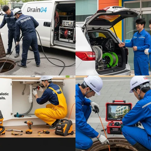 공단 식당 꽉 막힌 배수구, 서운동 싱크대 막힘 배수구