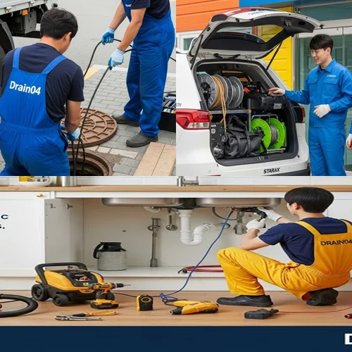 선학동 하수구 뚫음 하수도, 빌라 반지하 역류 정말 감사합니다