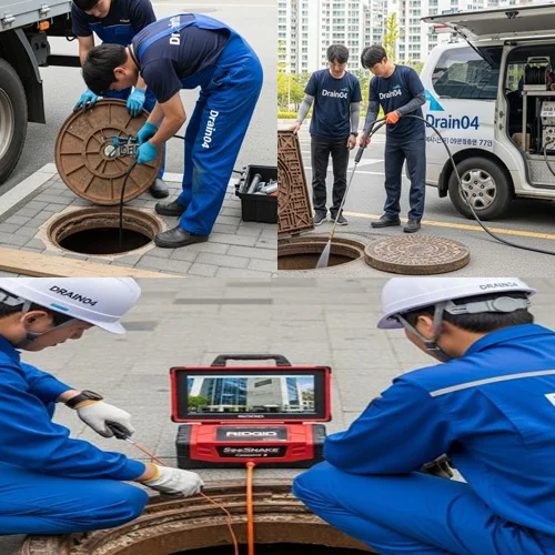 시천동 하수구 막힘 업체, 공항철도역 근처 빌라