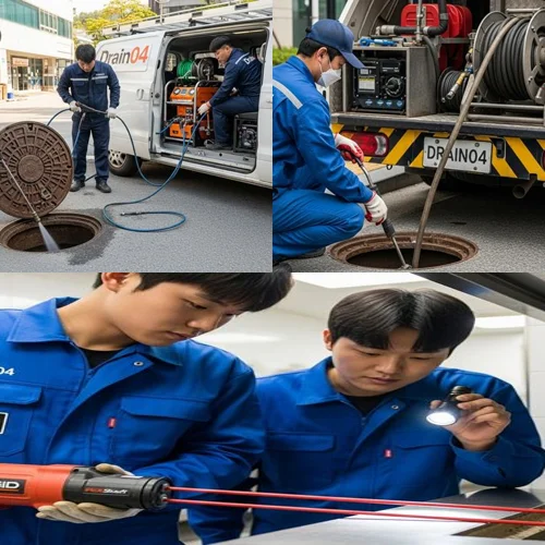시천동 하수구 막힘 업체, 공항철도역 근처 빌라