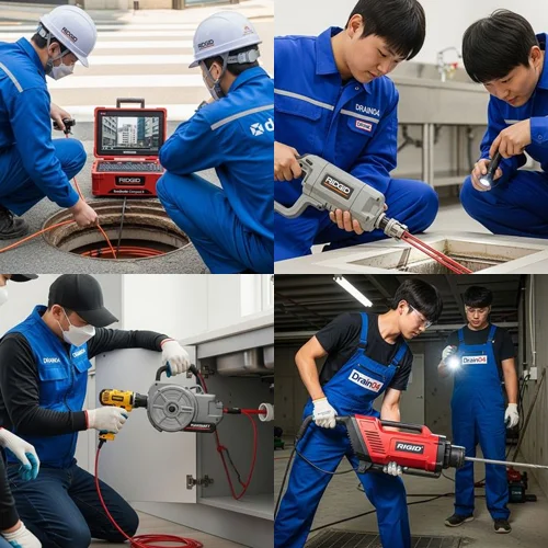 심곡동 하수구 막힘 업체, 서구청 근처 빌라 역류