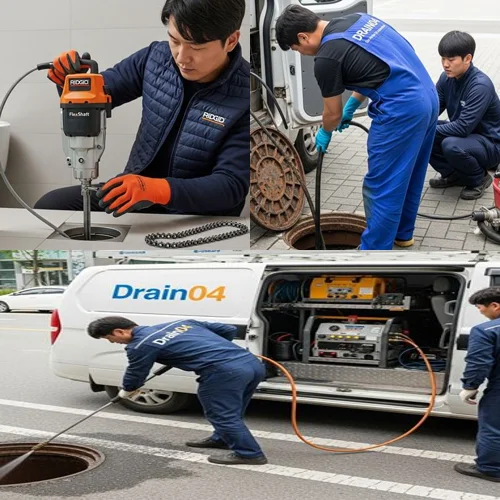 굴포천역 근처 빌라 역류, 부평구 구산동 변기 막힘 수리