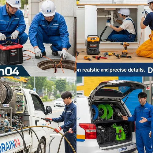 주안역 근처 빌라 역류, 십정동 하수구 막힘 업체