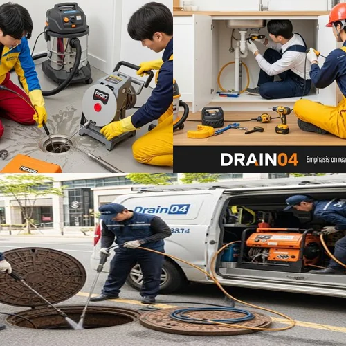 주안역 근처 빌라 역류, 십정동 하수구 막힘 업체