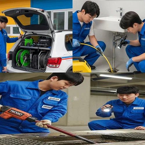 주안역 근처 빌라 역류, 십정동 하수구 막힘 업체