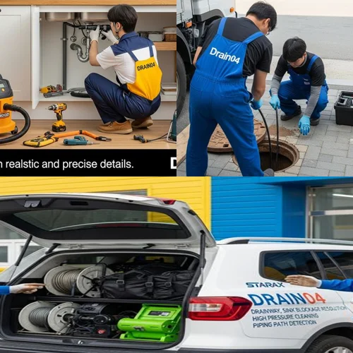 언덕 위 주택가 막힘 문제, 옥련동 변기 막힘 수리