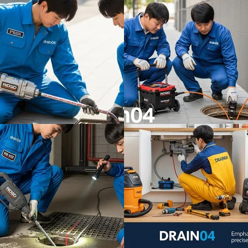 언덕 위 주택가 막힘 문제, 옥련동 변기 막힘 수리