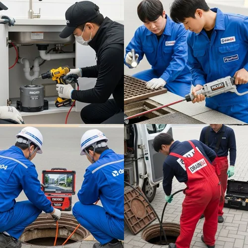 남북동 변기 막힘 수리, 영종도 을왕리 횟집