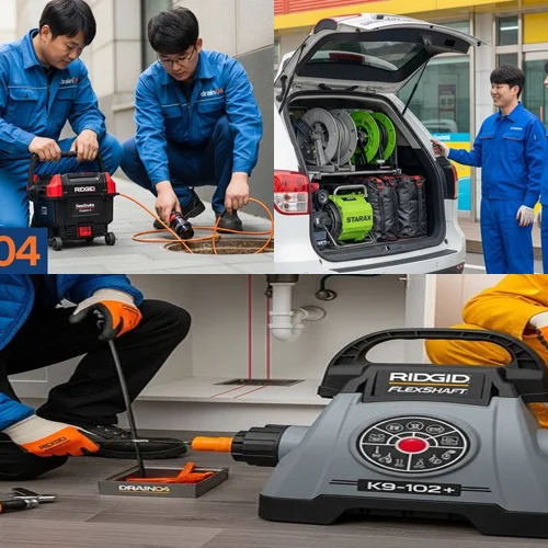 공장 기숙사 화장실, 노오지동 변기 막힘 수리