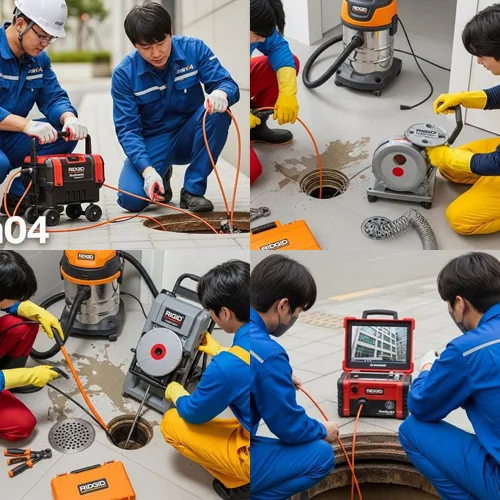 검암동 싱크대 막힘, 빌라 1층 꽉 막힌 배수구