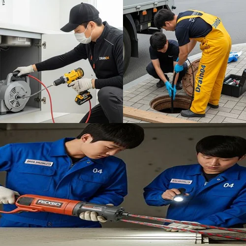 검암동 싱크대 막힘, 빌라 1층 꽉 막힌 배수구
