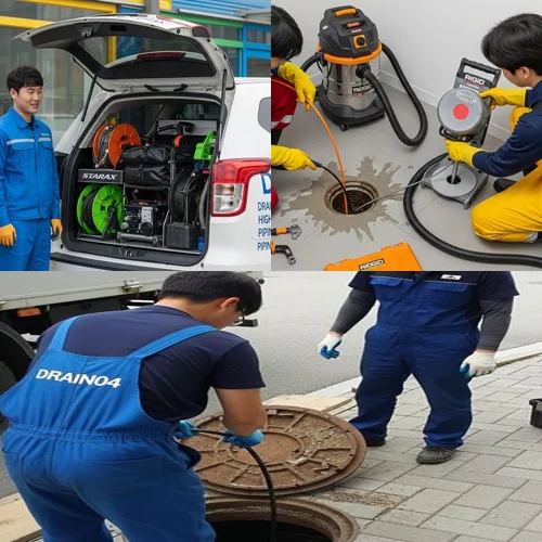 신도시 상가 막힘은 전문가에게, 송도동 변기 막힘 수리